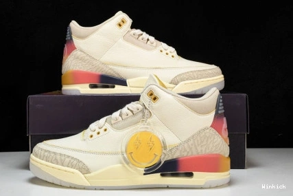 Retro Jordan J SP 3 Balvin FN0344-901 0716